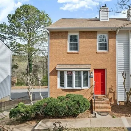 Buy this 3 bed townhouse on 422 High Creek Trace in Roswell, GA 30076