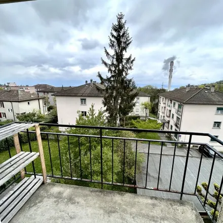 Rent this 1 bed apartment on Route de Berne 69 in 1010 Lausanne, Switzerland