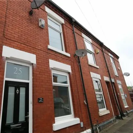 Rent this 2 bed townhouse on Lime Grove in Denton, M34 3AN