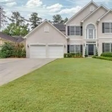 Rent this 3 bed house on Ridge Drive Northeast in Gwinnett County, GA 30518