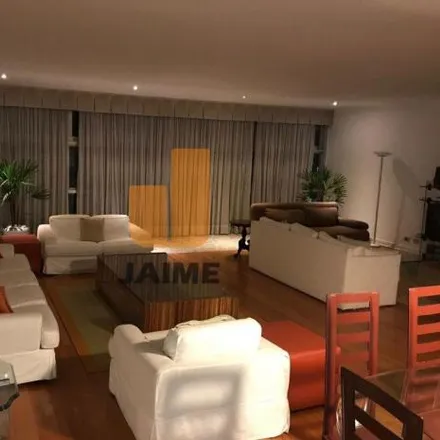 Rent this 3 bed apartment on Rua Piauí 655 in Higienópolis, São Paulo - SP
