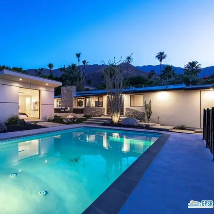 Buy this 4 bed house on 601 West Chino Canyon Road in Palm Springs, CA 92262