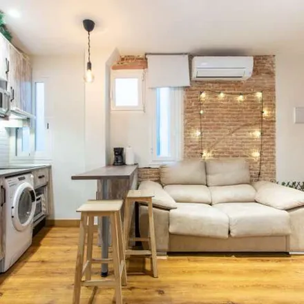 Rent this 1 bed apartment on Calle del Marqués de Santa Ana in 17, 28004 Madrid