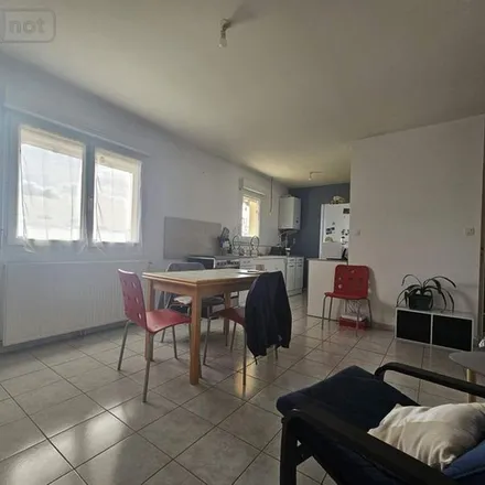 Rent this 2 bed apartment on 18 Place André Lagrange in 71260 Viré, France