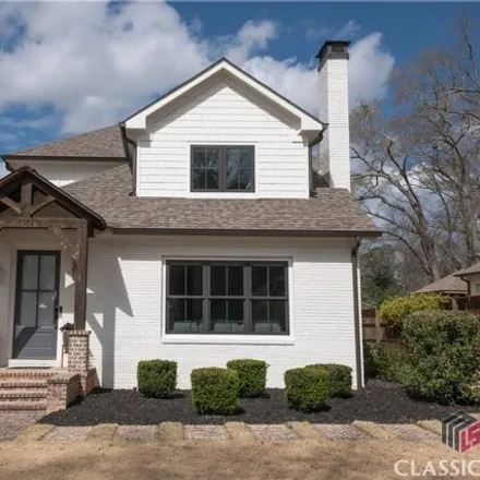 Buy this 5 bed house on 190 Highland Terrace in Athens-Clarke County Unified Government, GA 30606