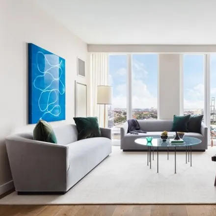 Buy this 2 bed condo on Quay Tower in 50 Bridge Park Drive, New York