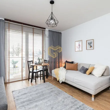 Rent this 1 bed apartment on Antoniego Czechowa 1A in 01-912 Warsaw, Poland