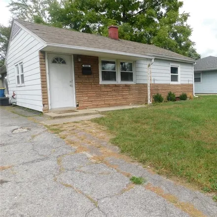 Buy this 3 bed house on 8134 East 50th Street in Lawrence, IN 46226