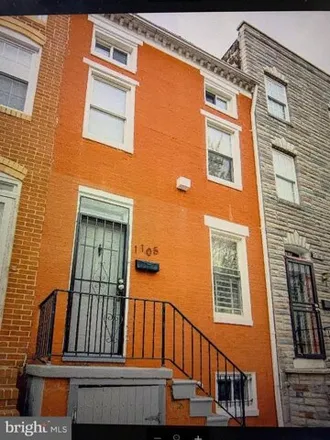Buy this 3 bed house on 1103 West Lombard Street in Baltimore, MD 21223
