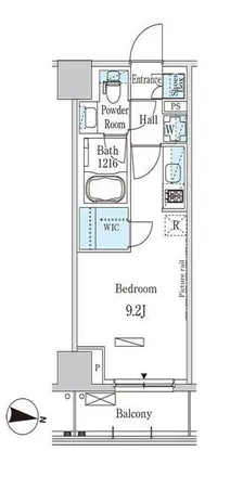 Image 2 - unnamed road, Kiba 1-chome, Koto, 135-0043, Japan - Apartment for rent