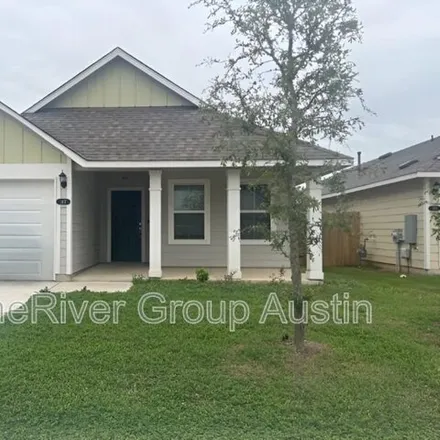 Rent this 3 bed house on Trailside Lane in Bastrop, TX 78602