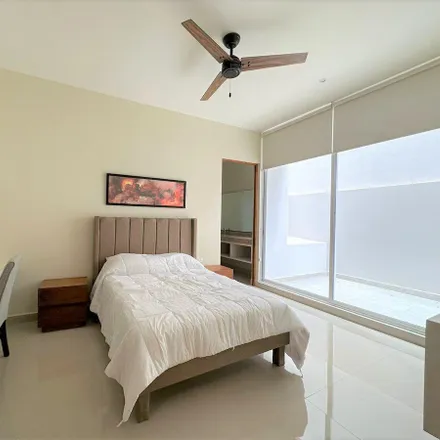 Rent this studio apartment on unnamed road in 97130 Mérida, YUC