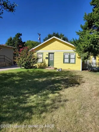 Rent this 1 bed house on 2172 South Tyler Street in Amarillo, TX 79109