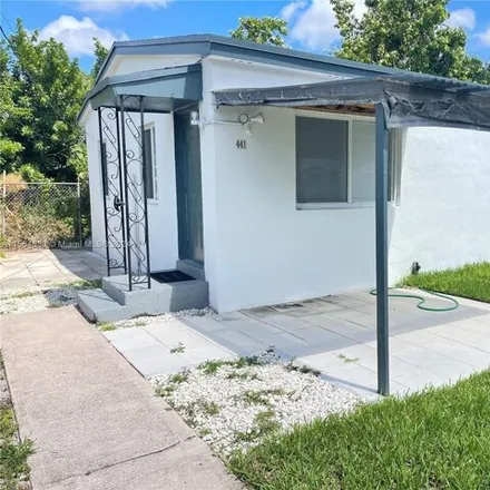 Rent this 2 bed house on 441 Northwest 95th Street in Pinewood Park, Miami-Dade County