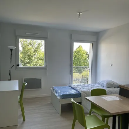 Rent this 1 bed apartment on 1 Rue des Champs Bailly in 14280 Saint-Contest, France