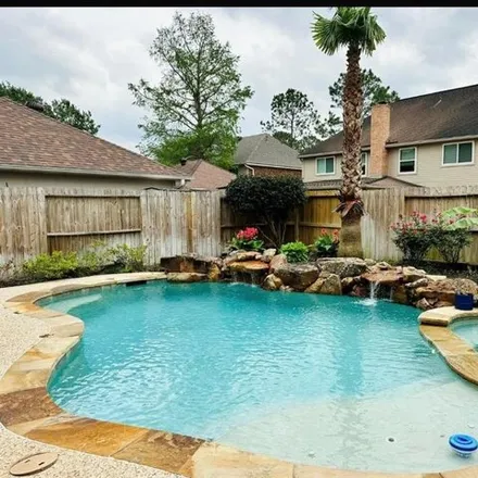 Rent this 5 bed house on 14217 Vista Mar Circle in Harris County, TX 77095