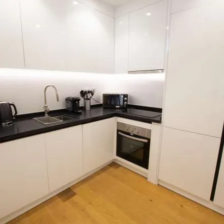 Rent this 1 bed apartment on Kew Bridge Court in Strand-on-the-Green, London