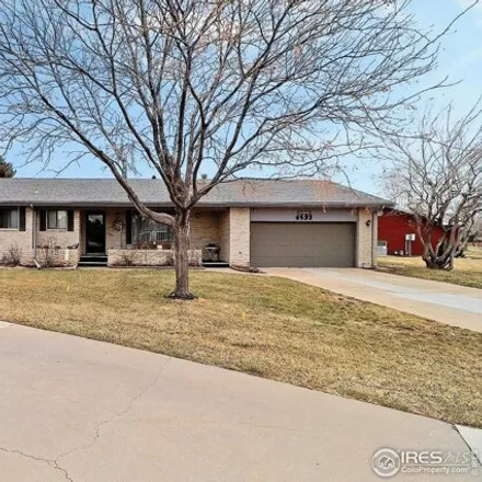 Buy this 2 bed house on 4504 Pioneer Lane in Greeley, CO 80634