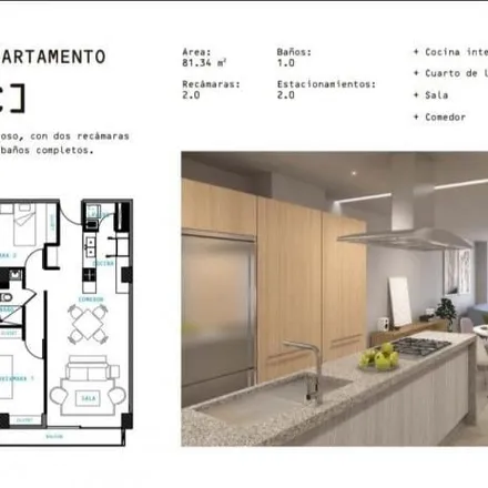 Rent this 2 bed apartment on Calle Calderón de la Barca in Arcos Vallarta, 44130 Guadalajara
