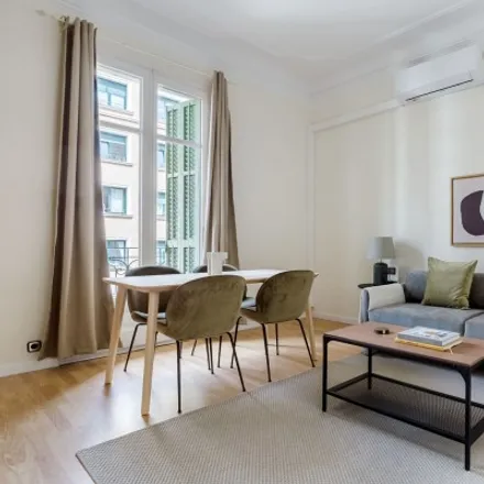 Rent this 4 bed apartment on Carrer de Còrsega in 220, 08036 Barcelona