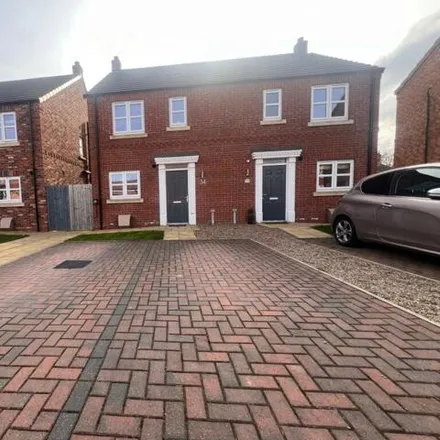 Buy this 3 bed duplex on unnamed road in Eggborough, DN14 0PQ