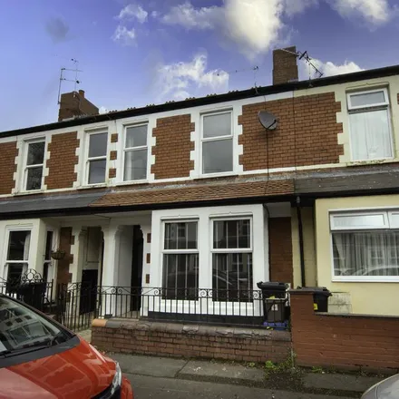 Image 1 - Staines Street, Cardiff, CF5 1GP, United Kingdom - Townhouse for rent