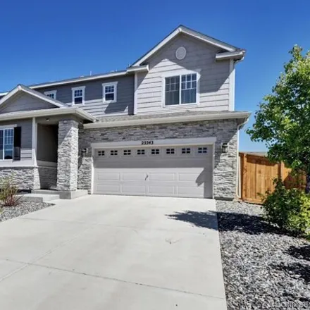 Buy this 4 bed house on 25555 East Bayaud Avenue in Aurora, CO 80018