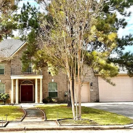 Rent this 4 bed house on 14339 Beacons Trace Court in Champion Forest, TX 77069