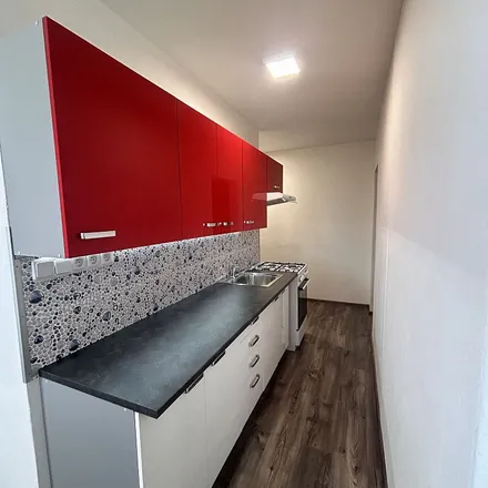 Rent this 1 bed apartment on Novosady 1595 in 769 01 Holešov, Czechia