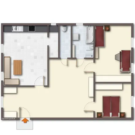 Rent this 3 bed apartment on Nikolaus Kopernikus-Gasse 11 in 2232 Deutsch-Wagram, Austria