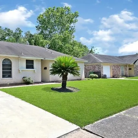 Buy this 4 bed house on 12562 Gotham Drive in Houston, TX 77089