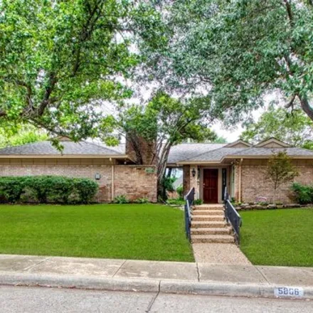 Buy this 4 bed house on 5806 Buffridge Trail in Dallas, TX 75252