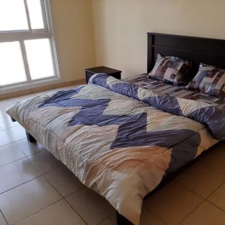 Rent this 1 bed apartment on Emirates Gardens 1 in Dubai, Dubai