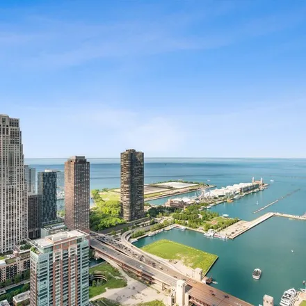 Rent this 3 bed apartment on 303 East Wacker in 303 East Wacker Drive, Chicago