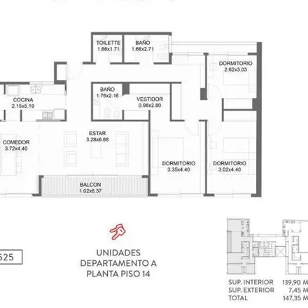 Buy this 3 bed apartment on Camargo 835 in Villa Crespo, C1414 CXP Buenos Aires