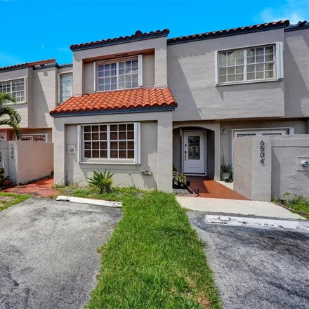 Rent this 2 bed townhouse on 6506 Southwest 129th Avenue in Kendale Lakes, Miami-Dade County