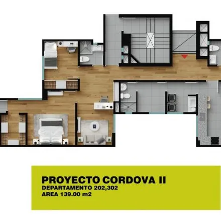 Buy this 2 bed apartment on Avenida General Córdova 360 in Miraflores, Lima Metropolitan Area 15074