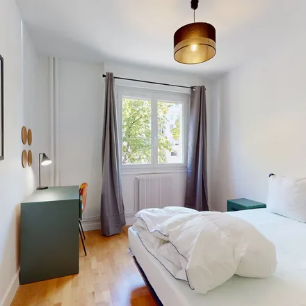 Rent this 1 bed apartment on 44 Avenue Général Leclerc in 69100 Villeurbanne, France