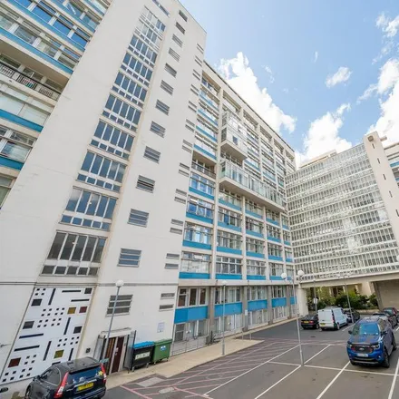 Rent this 2 bed apartment on Metro Central Heights in 119 Newington Causeway, London