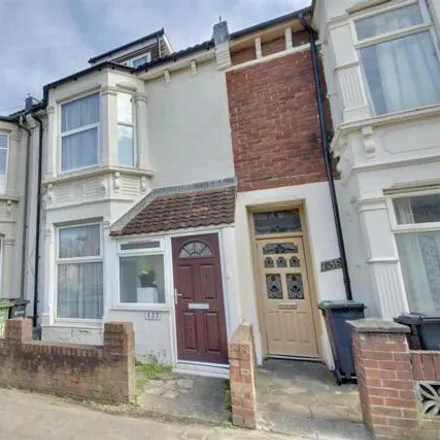 Buy this 4 bed townhouse on Rose in June in 100-102 Milton Road, Portsmouth