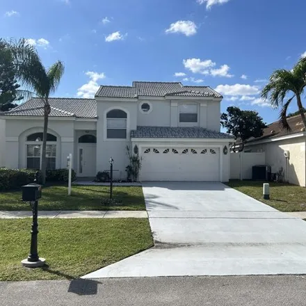 Rent this 4 bed house on 9583 Tavernier Drive in Palm Beach County, FL 33496