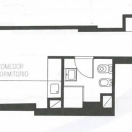 Rent this studio apartment on Presidente José Evaristo Uriburu 1599 in Recoleta, 1114 Buenos Aires