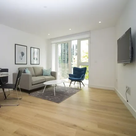 Rent this 1 bed apartment on Ariel House in 144 Vaughan Way, London