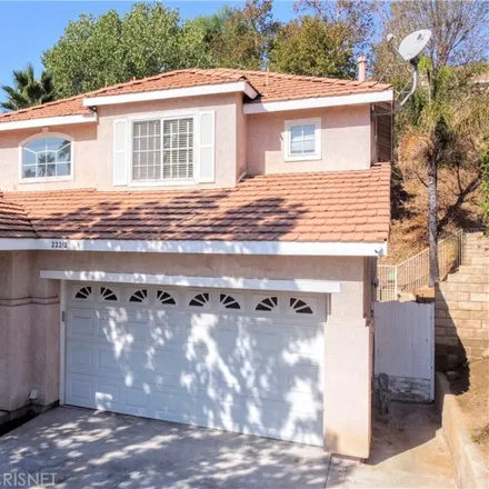 Buy this 4 bed house on 22212 Pamplico Drive in Santa Clarita, CA 91350