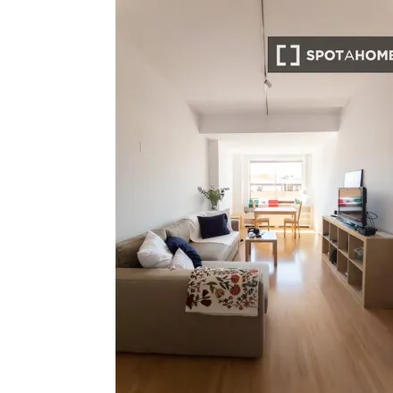 Rent this studio apartment on Plaza de España in 28008 Madrid, Spain