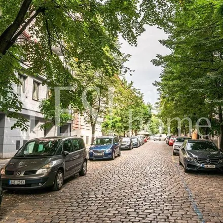 Rent this 2 bed apartment on Belgická 138/3 in 120 00 Prague, Czechia