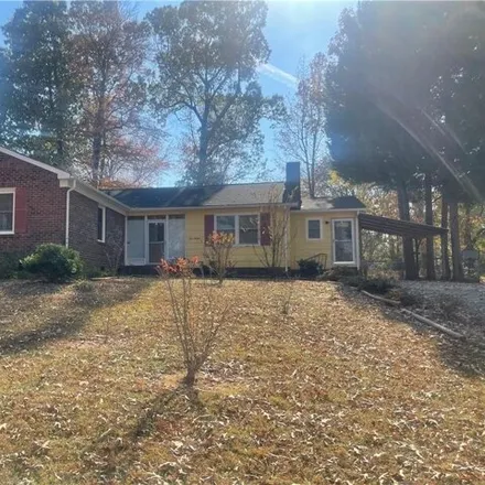 Buy this 4 bed house on 492 Woodlake Drive in Woodlea Lakes, Greensboro