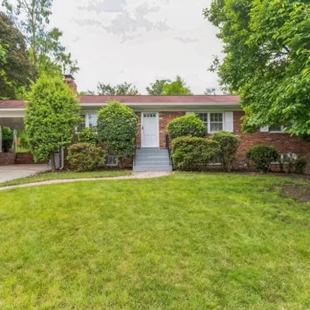 Buy this 4 bed house on 5505 Justis Place in Rose Hill, Fairfax County