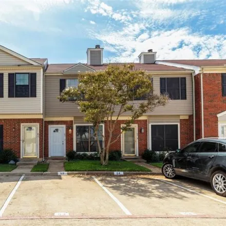 Rent this 2 bed condo on New Tech High @ Coppell in 113 Samuel Boulevard, Coppell