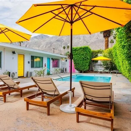 Rent this 1 bed apartment on 437 East Ramon Road in Palm Springs, CA 92264
